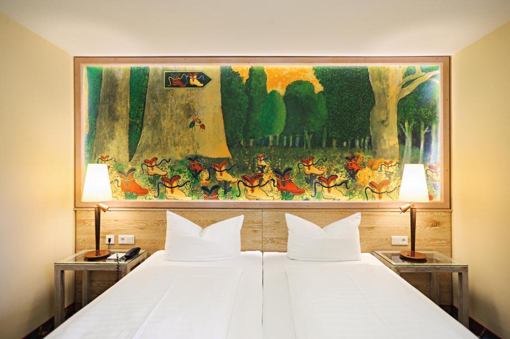 Boutique Hotel Bundschuh 3 Sterne Superior Lohr Zimmer foto
