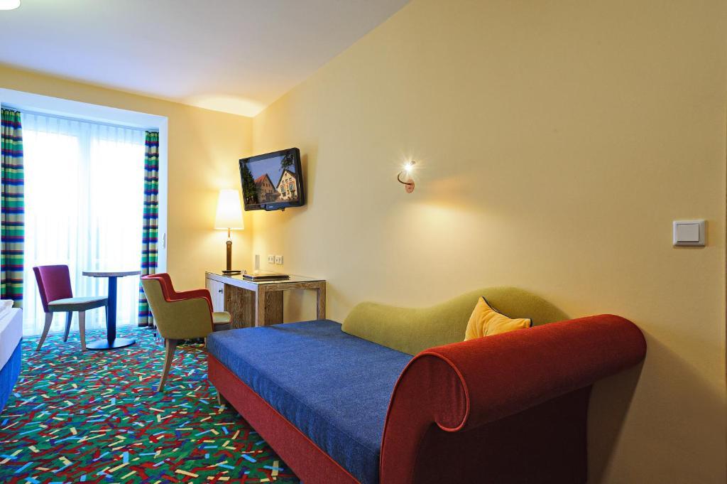 Boutique Hotel Bundschuh 3 Sterne Superior Lohr Zimmer foto