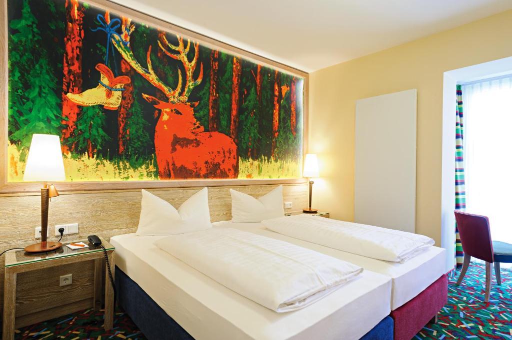 Boutique Hotel Bundschuh 3 Sterne Superior Lohr Zimmer foto