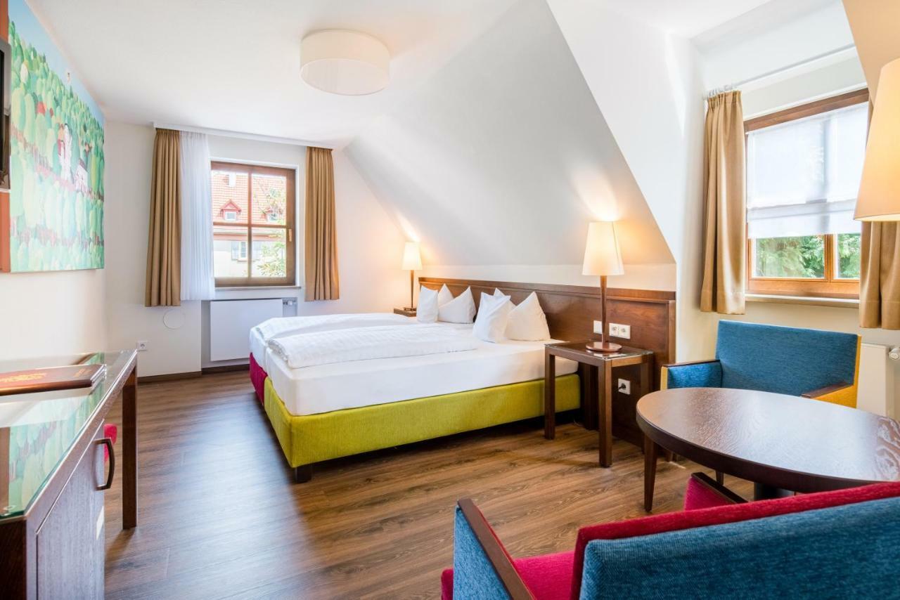 Boutique Hotel Bundschuh 3 Sterne Superior Lohr Exterior foto